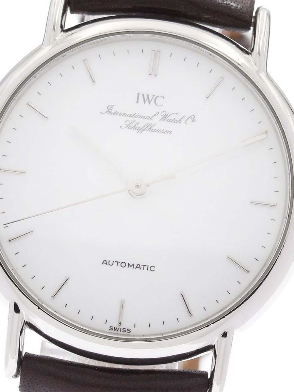 IWC SCHAFFHAUSEN Portofino IW351403 white Dial Automatic Boy's Watch